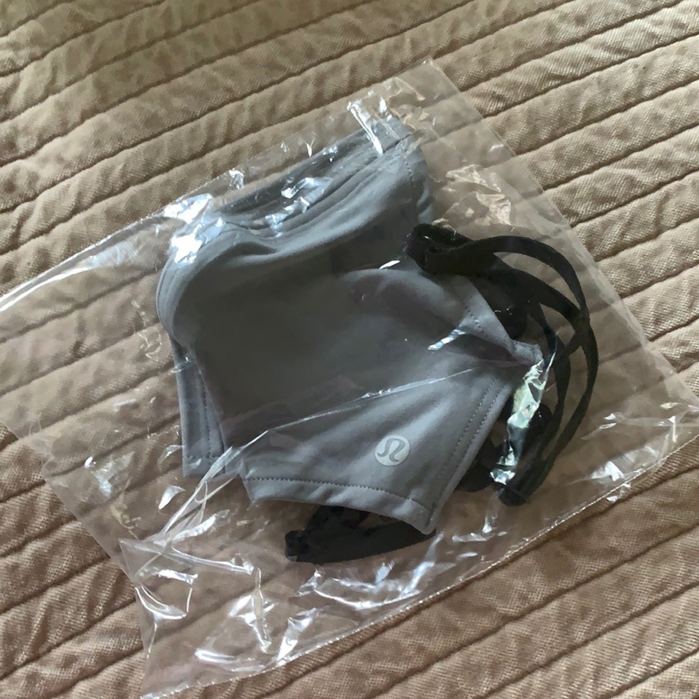Lululemon Double Strap Face Mask